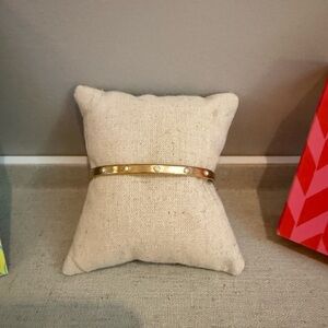 Stella & Dot Artisan Disc Cuff